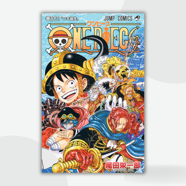One Piece V 111 - V 113