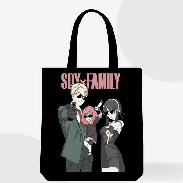 Spy & Family Tote Bag